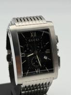 Gucci - cronografo chronographe swiss made - 8600m - Unisex, Handtassen en Accessoires, Horloges | Heren, Nieuw