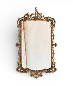 Spiegel - Brons - Cornucopia, Antiek en Kunst