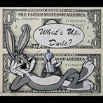 Jinks Kunst (1976) - Bugs Bunny Whats up dude? - 2 X 1 $