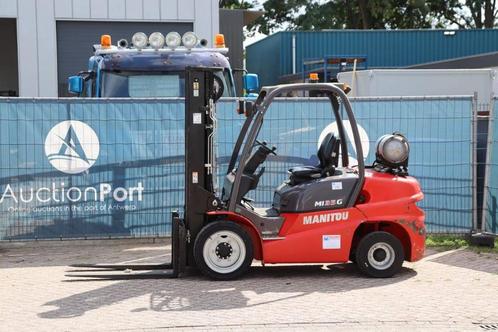 Veiling: Heftruck Manitou MI 35 G LPG 3500kg 2017, Zakelijke goederen, Machines en Bouw | Heftrucks en Intern transport, Ophalen