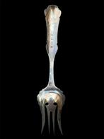 Belegvork / zuurvork ( Biedermeier stijl ) - Barend Cornelis, Antiquités & Art