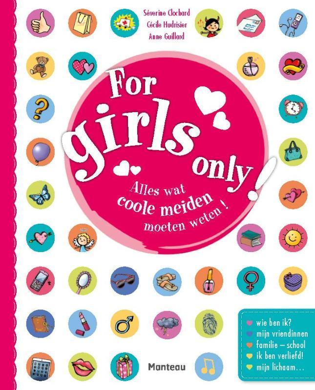 Alles wat coole meiden moeten weten / For Girls Only!, Boeken, Kinderboeken | Jeugd | 10 tot 12 jaar, Gelezen, Verzenden