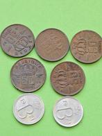Belgique. Lotje centimes - misslagen 1955 t.e.m. 1973 (Sans, Timbres & Monnaies