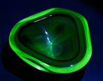 Schotel - Muranoglas, Uraniumglas - Kom - Glas, Antiek en Kunst, Antiek | Glaswerk en Kristal