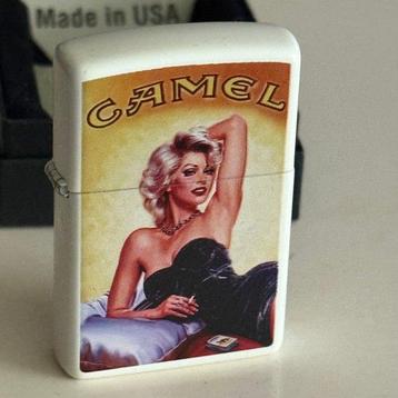 Zippo - Camel - Briquet - Acier, Émail