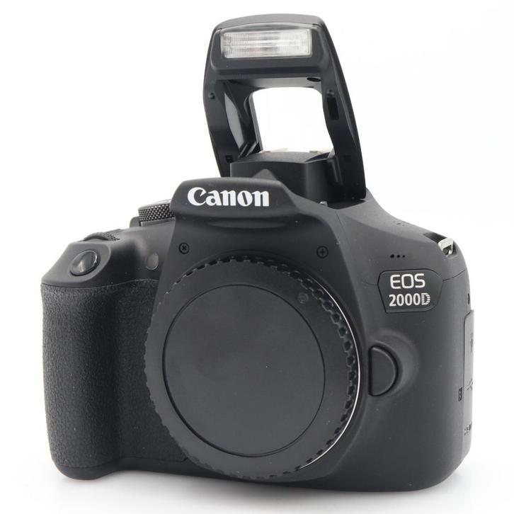 Canon EOS 2000D body | Tweedehands, TV, Hi-fi & Vidéo, Appareils photo numériques, Envoi