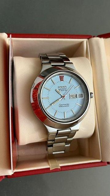 Omega - Seamaster F 300 Hz Electronic - Homme - 1970-1979