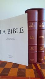 Bible - BIBLE: Rarissime Edition Luxe Plein Cuir n°1163 sur, Antiquités & Art, Antiquités | Livres & Manuscrits