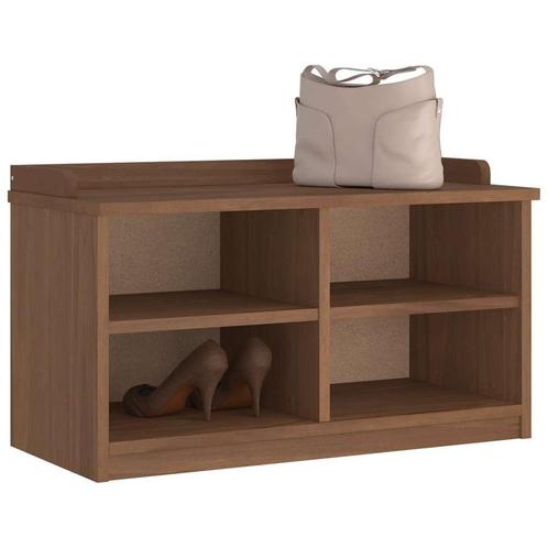 vidaXL Gangbankje SANDNES 87x40x50 cm massief grenenhout, Huis en Inrichting, Overige Huis en Inrichting, Nieuw, Verzenden