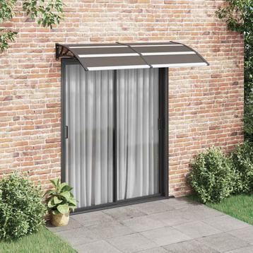 vidaXL Deurluifel 200x100 cm PC zwart, Verzenden