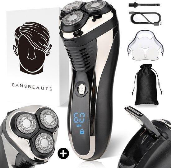2dekans | 2-in-1 Scheerapparaat Mannen met Trimmer S1111 +, Elektronische apparatuur, Persoonlijke Verzorgingsapparatuur, Ophalen of Verzenden