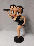 Statue, 52 cm high statue of Betty Boob in black dress - 52, Antiek en Kunst
