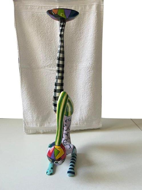 Tom Hoffmann (1956-2012) - Lacrobata, Antiek en Kunst, Kunst | Schilderijen | Modern