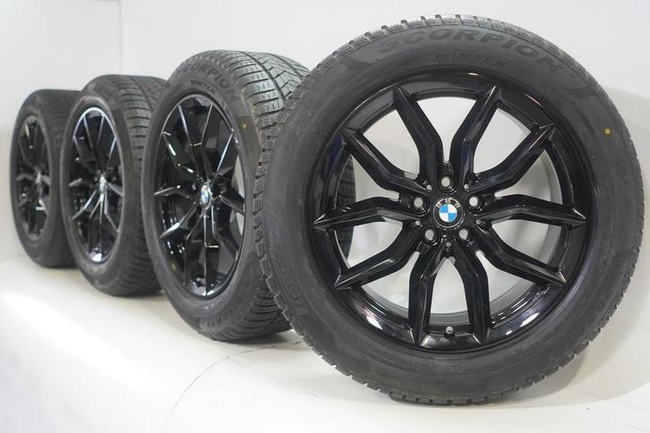 BMW X5 G05 X6 G06 734 19 inch velgen Pirelli Runflat Winterb, Auto-onderdelen, Banden en Velgen, Ophalen of Verzenden