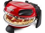 G3 Ferrari Delizia Rosso - Pizzaoven - 400 °C - Vuurvaste, Verzenden