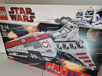 Lego Set - 8039 - Star Wars - Venator-Class Republic Attack beschikbaar voor biedingen