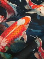 TexStilArt - KOI HARMONY - Exclusief stof 100% katoen