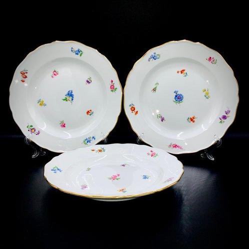Meissen - First Choice - Exquisite Set of 6 Dinner Plates, Antiek en Kunst, Antiek | Glaswerk en Kristal