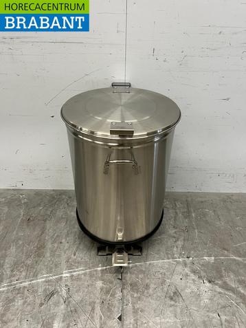 Poubelle Saro en acier inoxydable pour la restauration, Verzenden