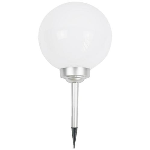 Solar bol tuinverlichting LED - 30 x 63 cm - wit, Tuin en Terras, Buitenverlichting, Nieuw, Ophalen of Verzenden