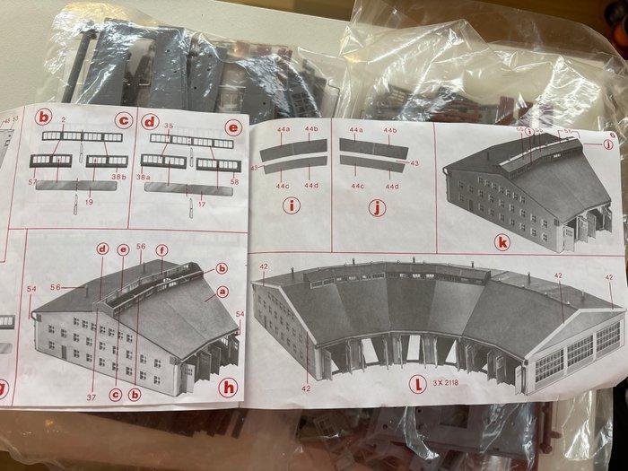 Faller N - 2118 - Modeltreinlandschap (2), Hobby en Vrije tijd, Modeltreinen | N-Spoor