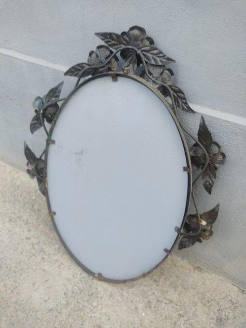 Wandspiegel - IJzer, Antiek en Kunst, Curiosa en Brocante