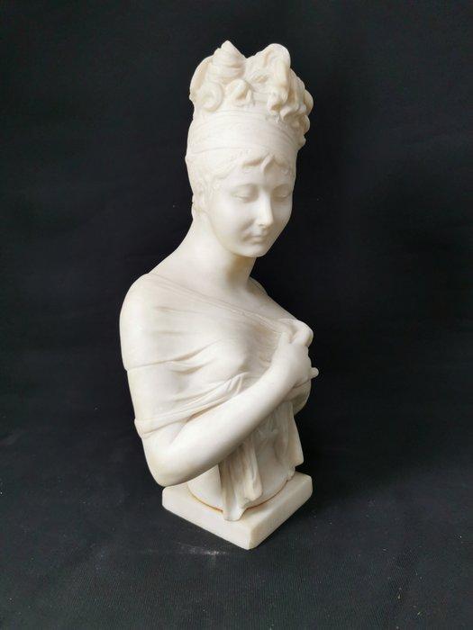 Dal modello di Joseph Chinard (1756 - 1813) - sculptuur,, Antiquités & Art, Antiquités | Céramique & Poterie