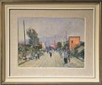 Errico Placido (1909-1983) - Festa in paese, Antiek en Kunst