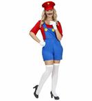 Super loodgieter pakje Mario vrouw