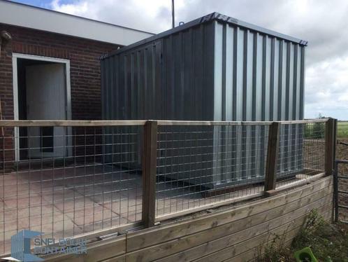 NU extra voordelig! Demontabele container 3x2M, Bricolage & Construction, Conteneurs