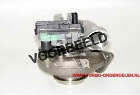 Turbopatroon voor MERCEDES-BENZ E-KLASSE (W211) [03-2002 / 1, Auto-onderdelen, Overige Auto-onderdelen, Mercedes-Benz