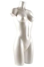 *TIP*  Torso vrouw wit 3/4 model IY125, Ophalen of Verzenden