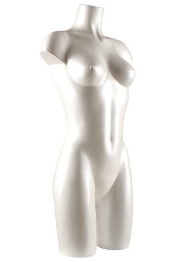 *TIP*  Torso vrouw wit 3/4 model IY125, Zakelijke goederen, Kantoor en Winkelinrichting | Winkel en Inventaris, Ophalen of Verzenden