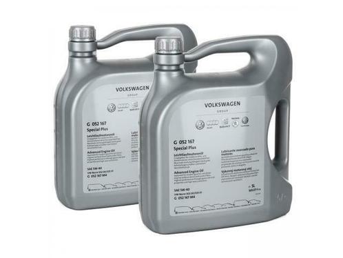 10 L 10 liter ORIGINAL Audi Seat Skoda VW motorolie 5W40 Spe, Auto diversen, Overige Auto diversen, Ophalen of Verzenden