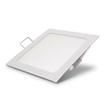 LED inbouw downlight vierkant 18W 225x225mm Euro stekker beschikbaar voor biedingen