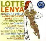 cd digi - Lotte Lenya - Lotte Lenya Sings Kurt Weill (Amer..