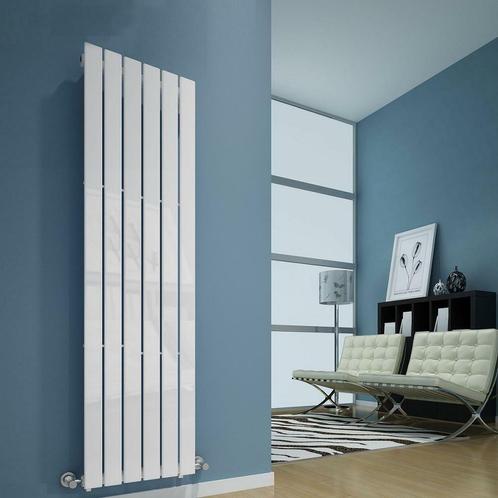 Sanifun design radiator Boston 1600 x 410 Wit, Doe-het-zelf en Bouw, Verwarming en Radiatoren, Radiator