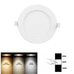 LED inbouw downlight rond 24W Ø240mm CCT 3 lichtkleuren, Huis en Inrichting, Lampen | Plafondlampen, Verzenden, Nieuw, Overige materialen