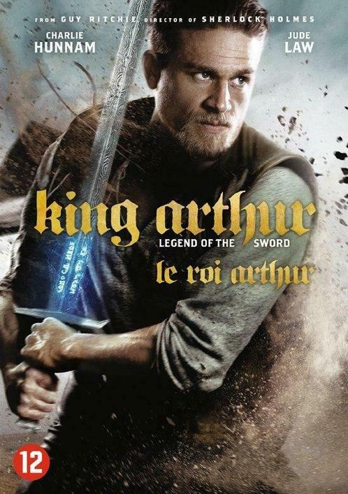 King Arthur : Legend Of The Sword (2017) op DVD, CD & DVD, DVD | Aventure, Envoi