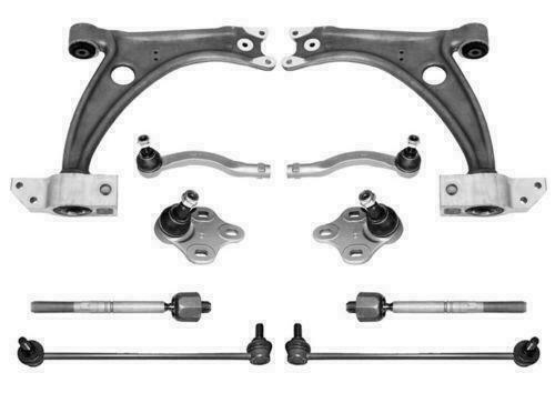 10-delige draagarmset draagarmen voor zijde Audi TT 8J3 8J9, Auto-onderdelen, Ophanging en Onderstel, Nieuw, Audi, Ophalen of Verzenden