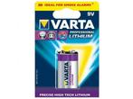 Varta Lithium 9V  Blister 1st, Ophalen of Verzenden