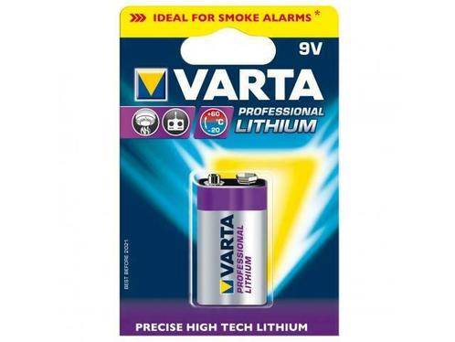 Varta Lithium 9V  Blister 1st, Auto-onderdelen, Accu's en Toebehoren, Ophalen of Verzenden