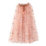 Prinsessenjurk - Cape - Stardust - Kleedje, Verzenden, Nieuw