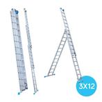 Eurostairs Reform ladder driedelig recht