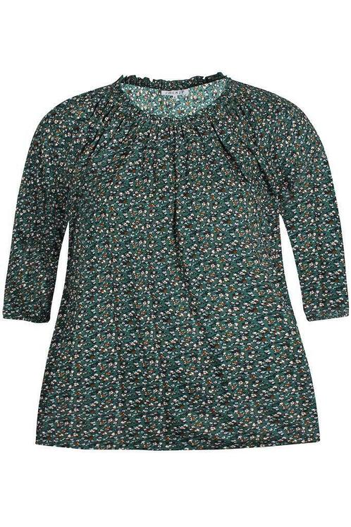 Blouse INGE Zhenzi ruche elastiek ha maat M=46-48, Vêtements | Femmes, Blouses & Tuniques, Envoi