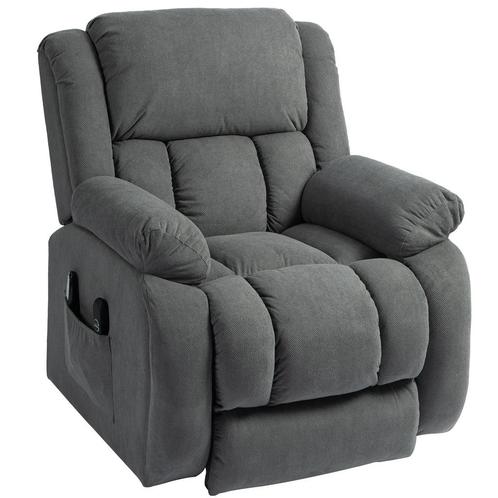 TRUUSK Elektrische Sta-op Stoel - Relax- en Ligfunctie - Mas, Huis en Inrichting, Fauteuils, Verzenden