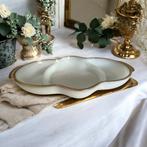 Fire King Oven Ware USA - Plat vintage à compartiments en