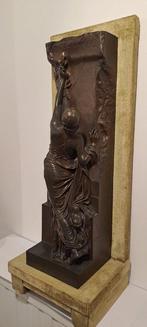 Ferdinand Barbedienne - Henri Chapu (1833-1891) - Statue, La, Antiquités & Art