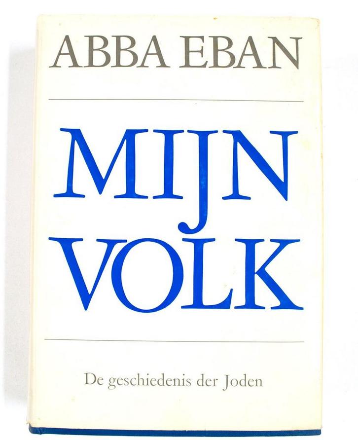 Mijn volk: de geschiedenis der joden 9789060831311 Eban, Boeken, Overige Boeken, Gelezen, Verzenden
