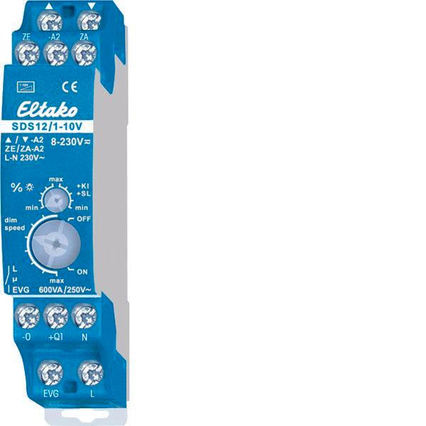 Eltako SDS12 Dimmer - 21100800, Doe-het-zelf en Bouw, Bouwverlichting, Verzenden
